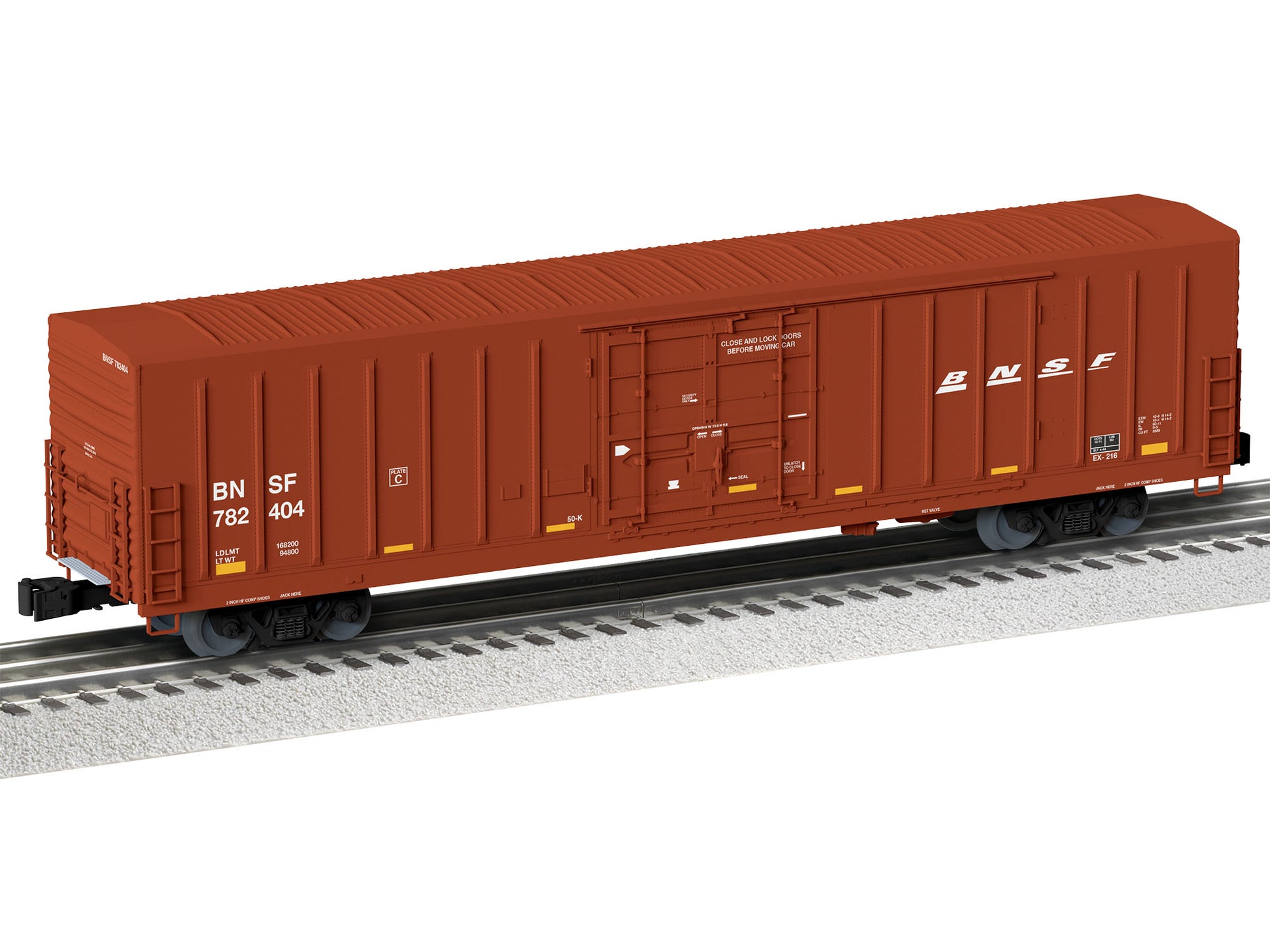 Lionel 2126431 O BNSF Beer Car #782404