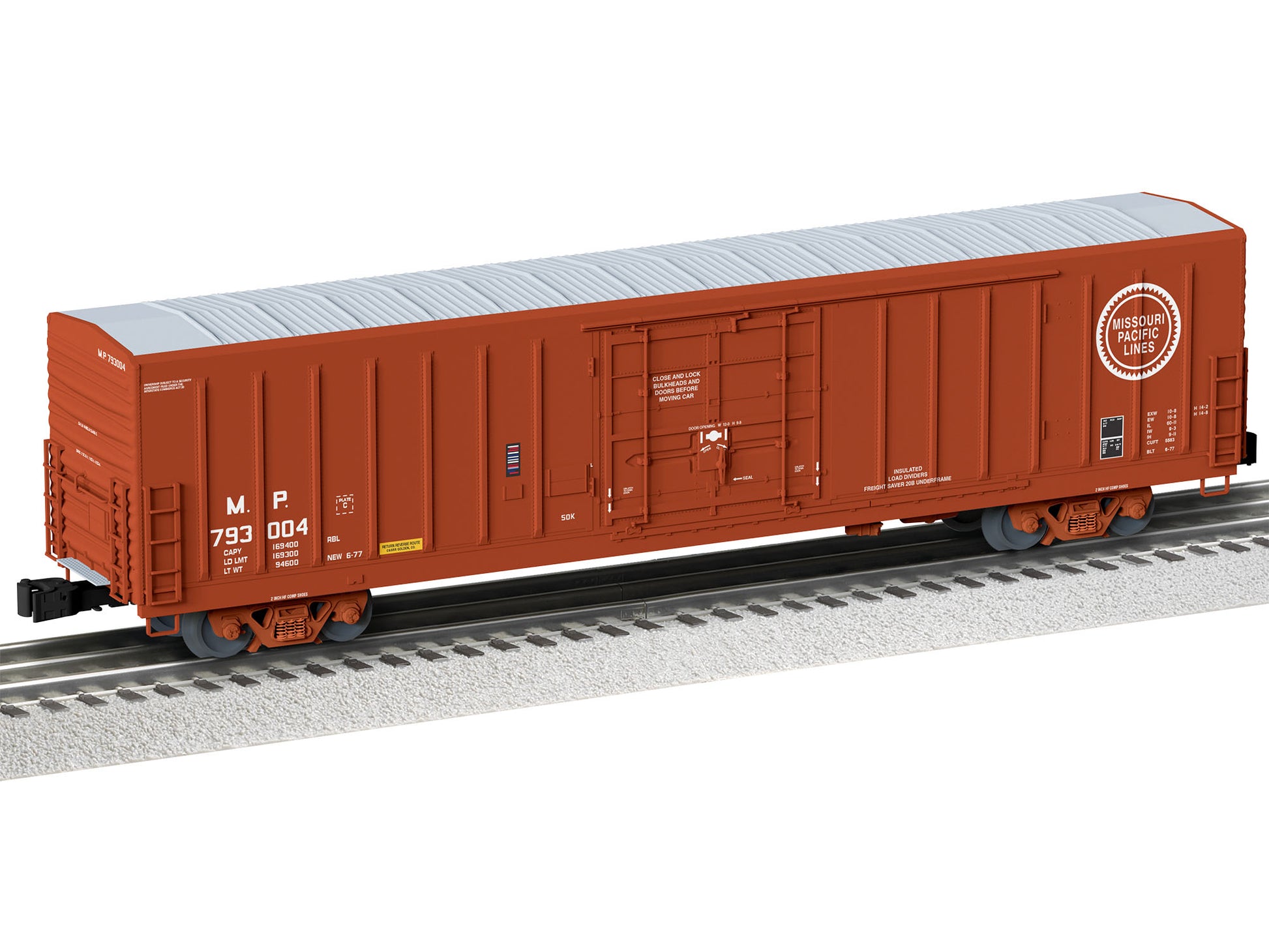 Lionel 2126461 O Missouri Pacific Beer Car #793004