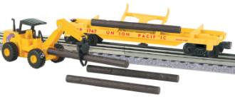 Lionel 6-21270 UP Operating Log Dump Car