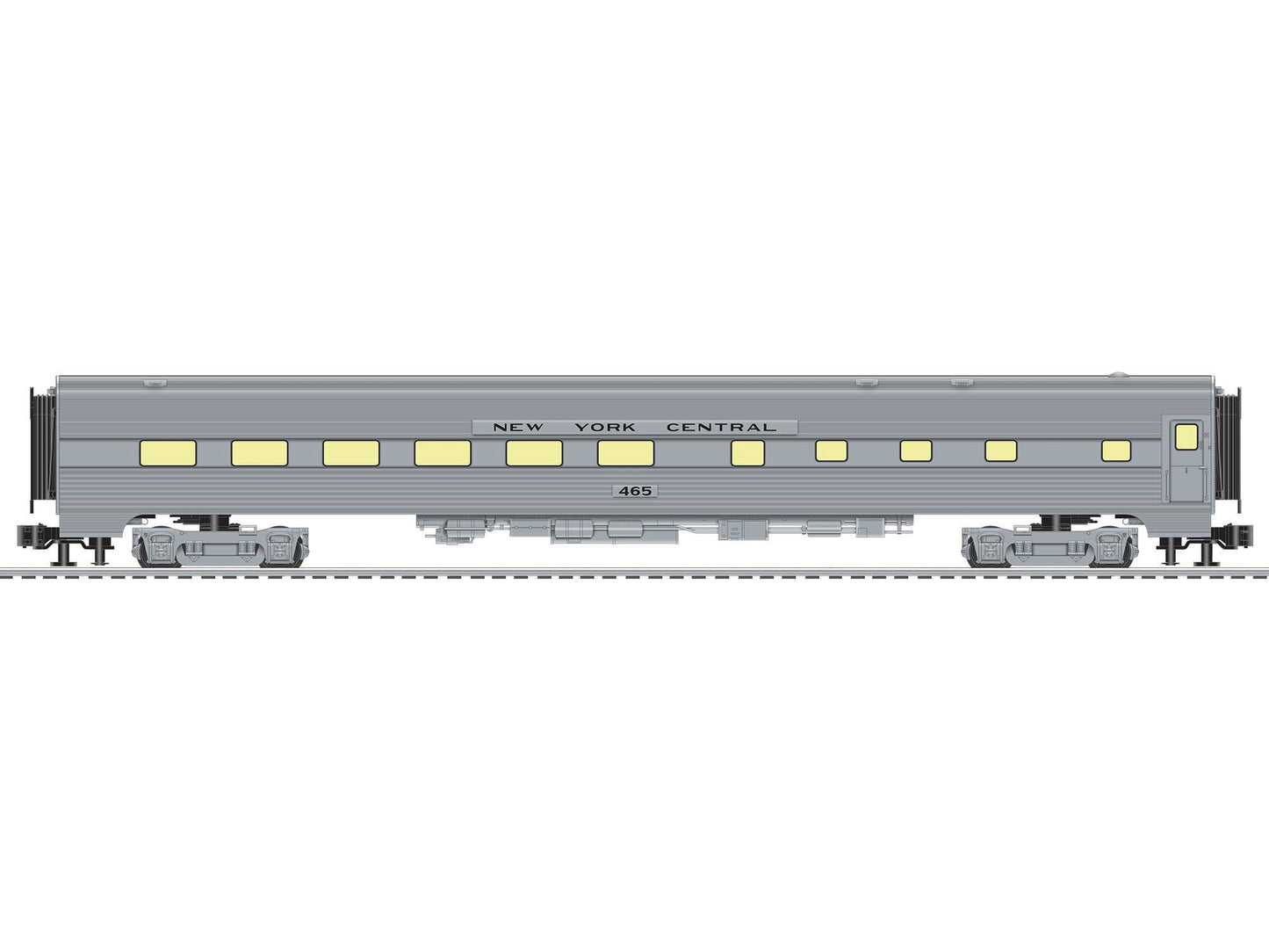 Lionel 2127330 O New York Central Southwestern Limited 21'' StationSounds Diner LN/Box