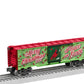 Lionel 2128190 O Scale 2021 Cardinal Bird Christmas Boxcar LN/Box