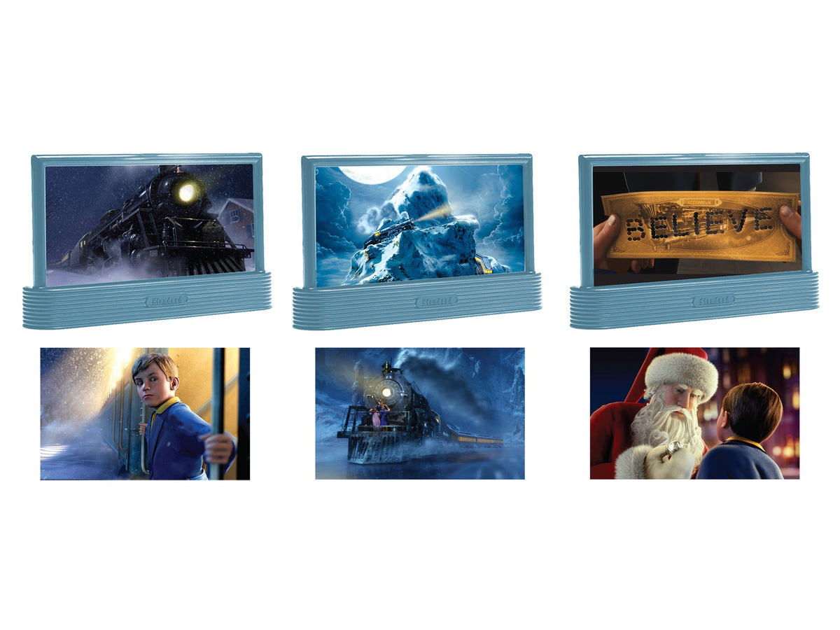 Lionel 2130100 O The Polar Express Billboard Pack LN/Box