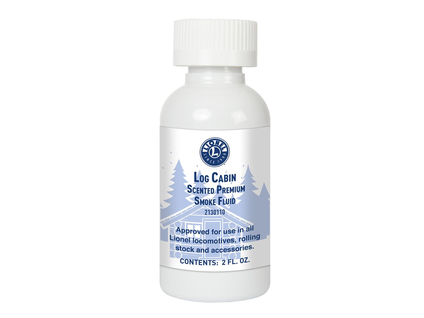 Lionel 2130110 Log Cabin Smoke Fluid - 2 oz. Bottle
