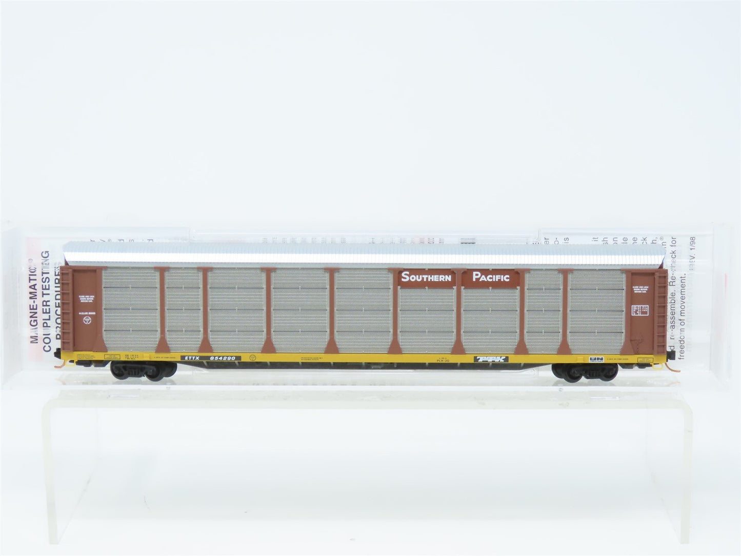 Micro-Trains 11100081 N Southern Pacific 89' Tri-Level Closed Autorack #854290