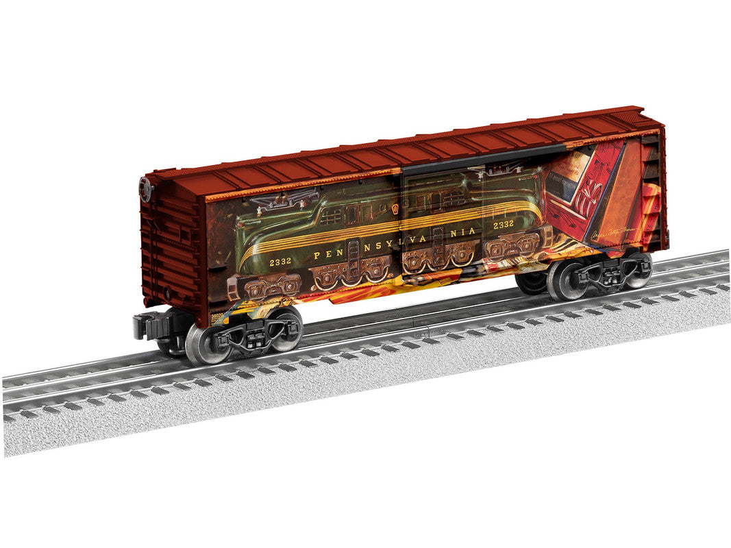 Lionel 2138020 O Angela Trotta Thomas Well Stocked Shelves Middle Shelf Box Car EX/Box