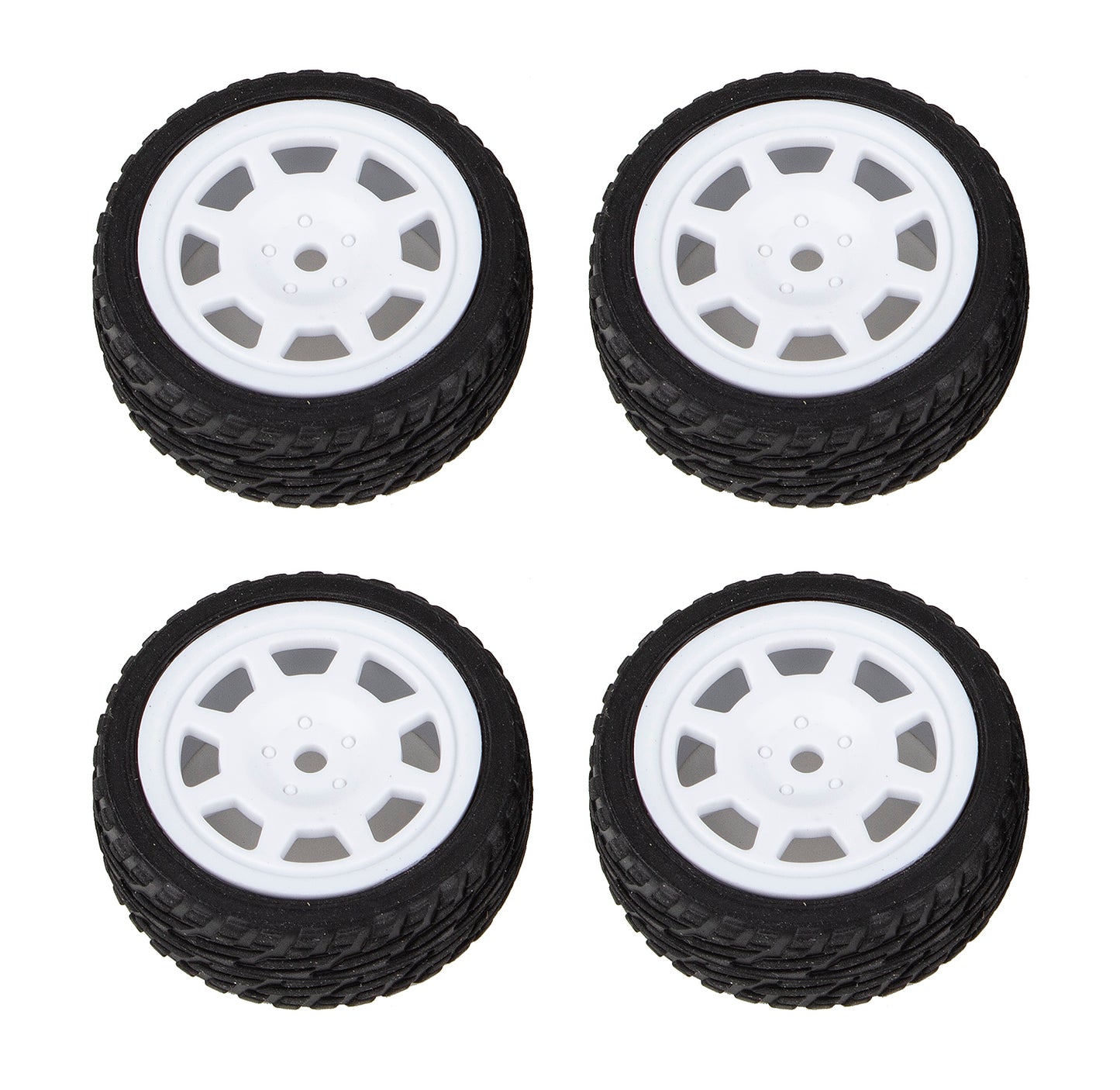 Team Associated 21569 Reflex 14R Hoonicorn Wheels and Tires