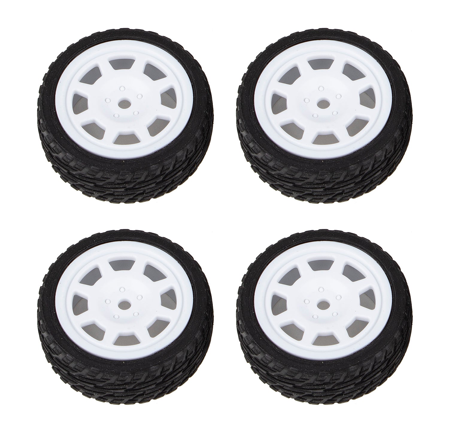 Team Associated 21569 Reflex 14R Hoonicorn Wheels and Tires