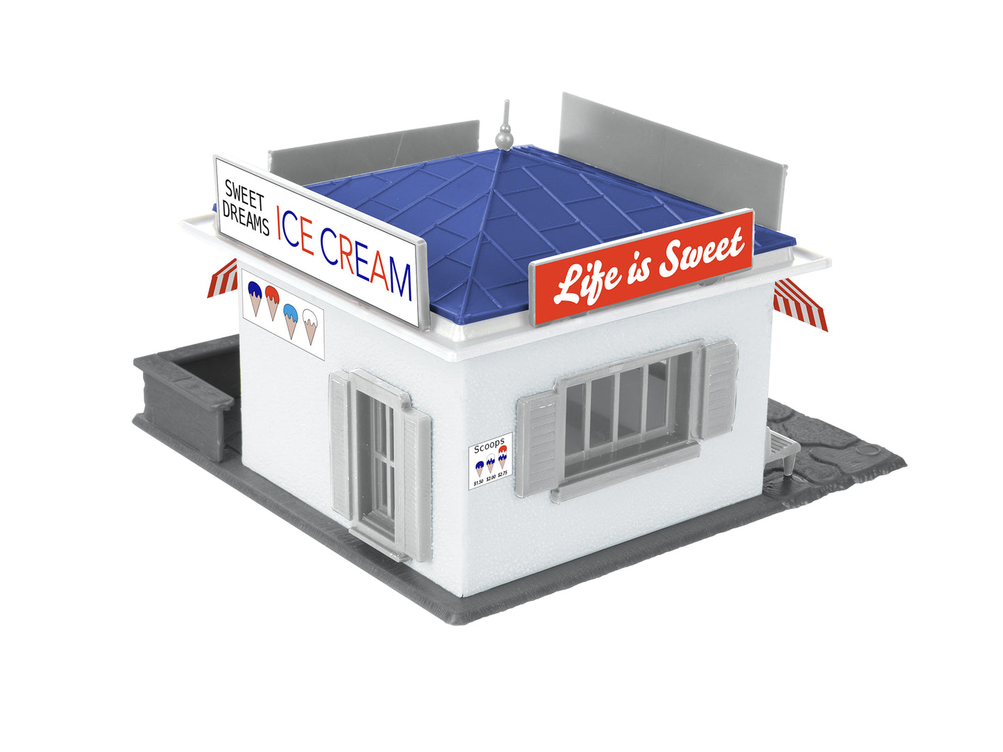 Lionel 2167060 HO Ice Cream Shop Kit