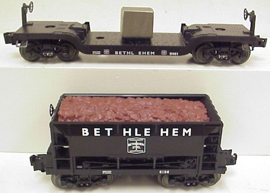 Lionel 6-21758 Bethlehem Steel Service Station O Gauge Diesel Train Set MT/Box