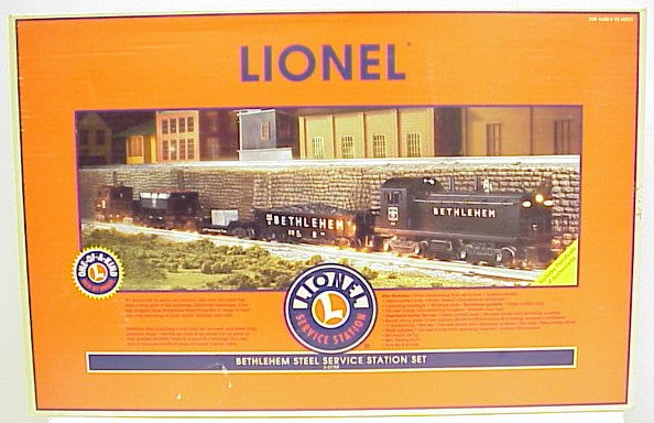 Lionel 6-21758 Bethlehem Steel Service Station O Gauge Diesel Train Set MT/Box