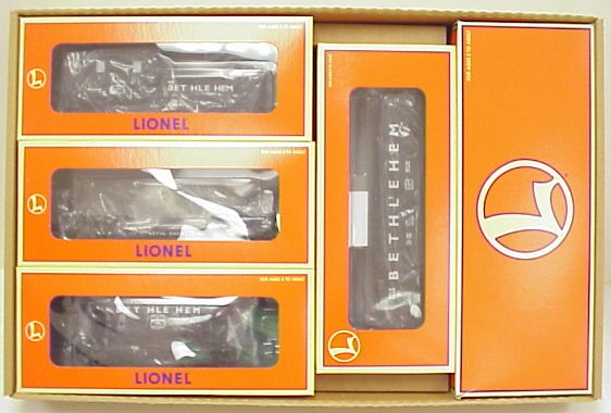 Lionel 6-21758 Bethlehem Steel Service Station O Gauge Diesel Train Set MT/Box