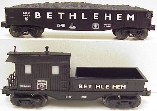 Lionel 6-21758 Bethlehem Steel Service Station O Gauge Diesel Train Set MT/Box