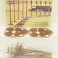 Lionel 6-62181 O and 027 Scale Telephone Pole Set (Box of 10) NIB