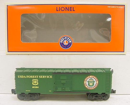 Lionel 6-52335 O Gauge Smokey Bear & USDA Forest Service Boxcar #602004 MT/Box