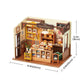 Robotime DG161 Rolife Becka's Baking House DIY Miniature House Kit