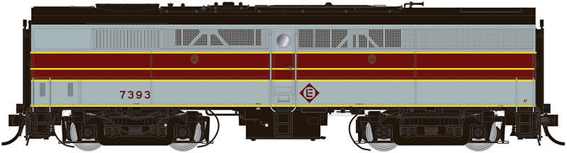 Rapido Trains 22022 HO Erie Lackawanna Alco FB-2 Diesel Standard DC #7362