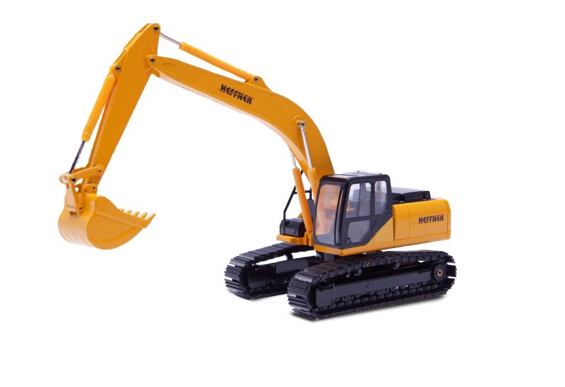 Conrad 2202-01 1:50 Heffner - Case Crawler Excavator