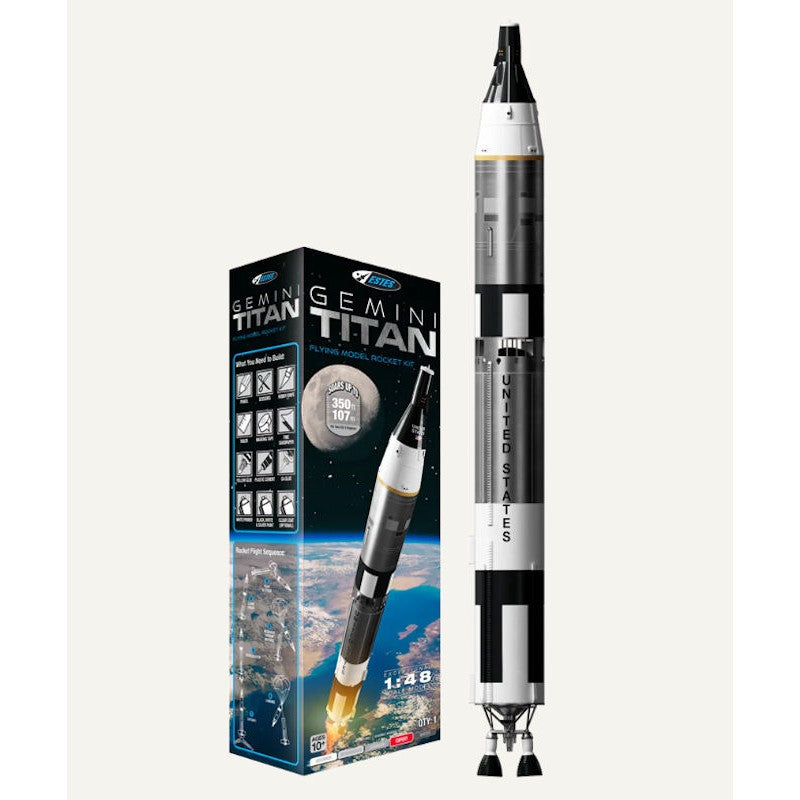 Estes 2210 Gemini Titan Model Rocket Kit