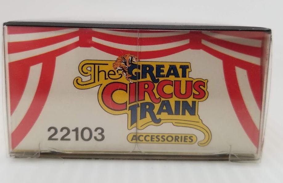 Preiser 22103 HO Hagenbeck-Wallace Circus Cage Wagon # 23 Colors May Vary