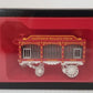 Preiser 22103 HO Hagenbeck-Wallace Circus Cage Wagon # 23 Colors May Vary
