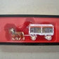 Preiser 22152 HO The Great Circus Train Wagon W/Figure & Horses Colors May Vary