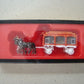 Preiser 22153 HO Hagenbeck-Wallace Circus Horse Wagon Car W/Tiger Color May Vary