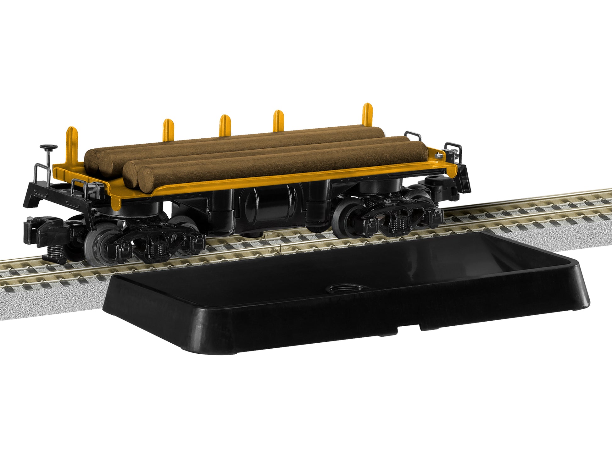 American Flyer 2219030 S Union Pacific Log Dump Car