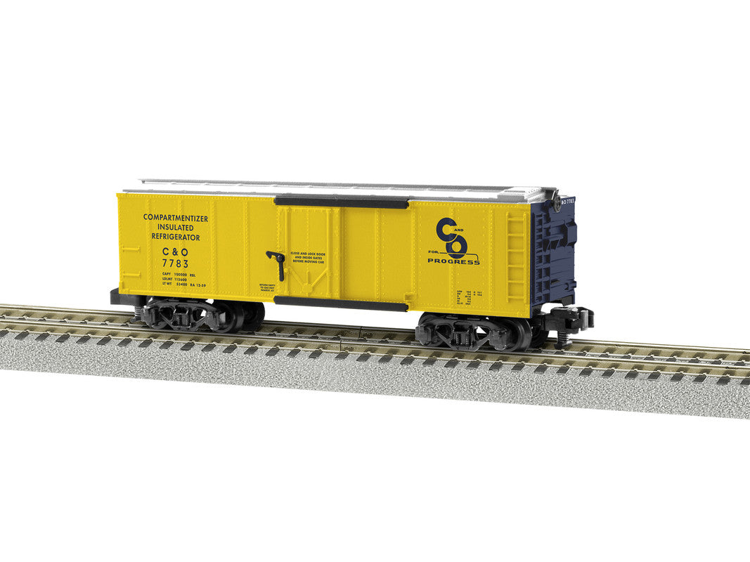 American Flyer 2219361 S Chesapeake and Ohio Insulated Boxcar #7783