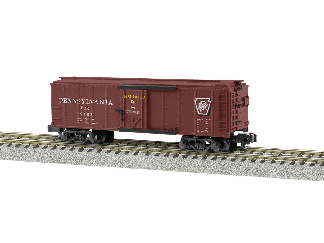American Flyer 2219391 S Pennsylvania Insulated Boxcar #19103