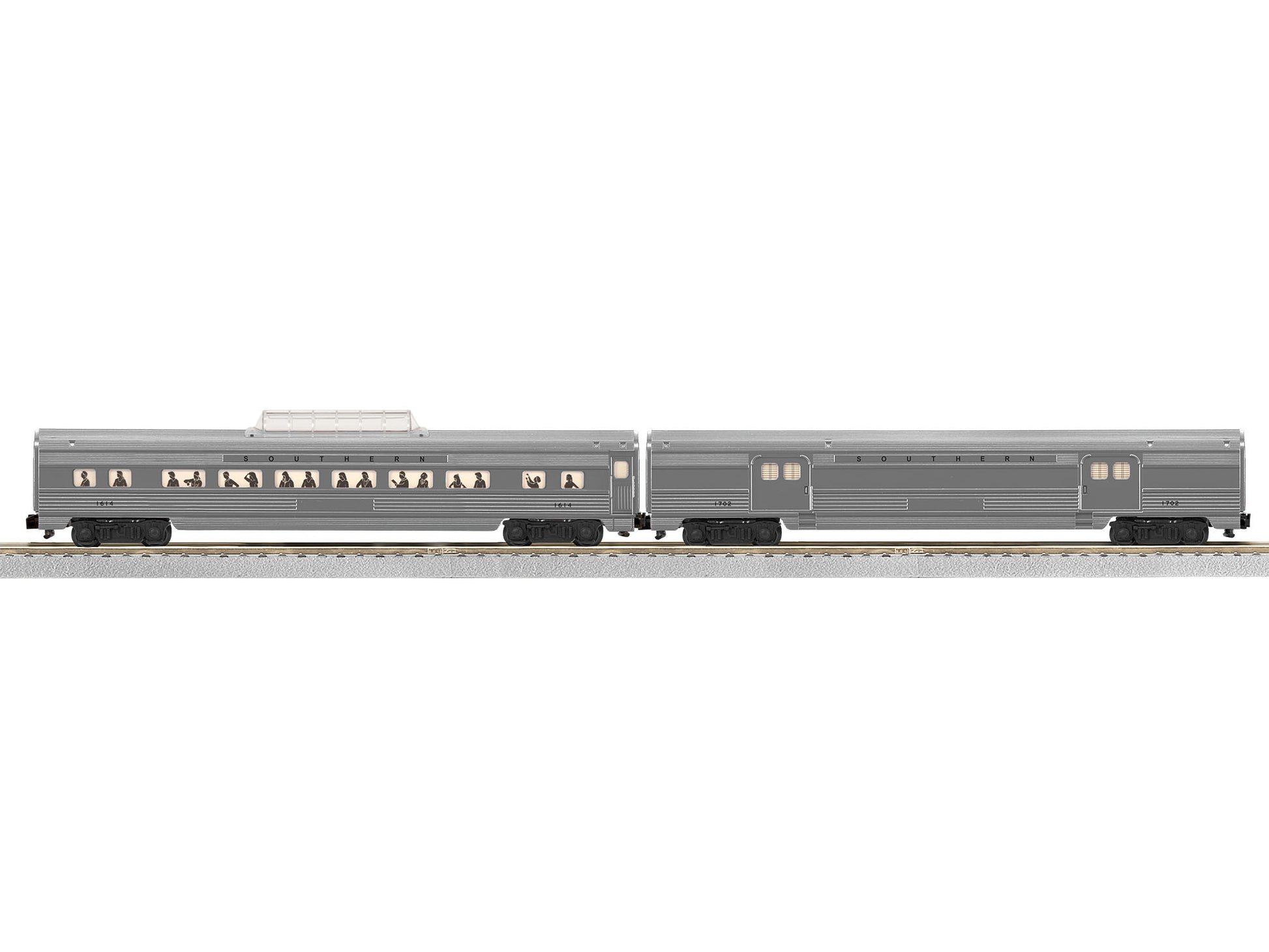 American Flyer 2219460 S Southern Streamlined Passenger Car (Set of 2)