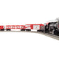 Lionel 2223050 Anheuser Busch LionChief O Gauge Starter Set with Bluetooth 5.0
