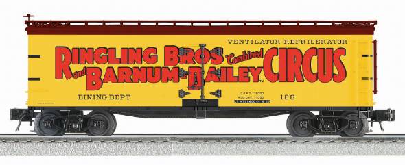 Lionel 6-22249 Ringling Bros. Woodside Billboard Reefer