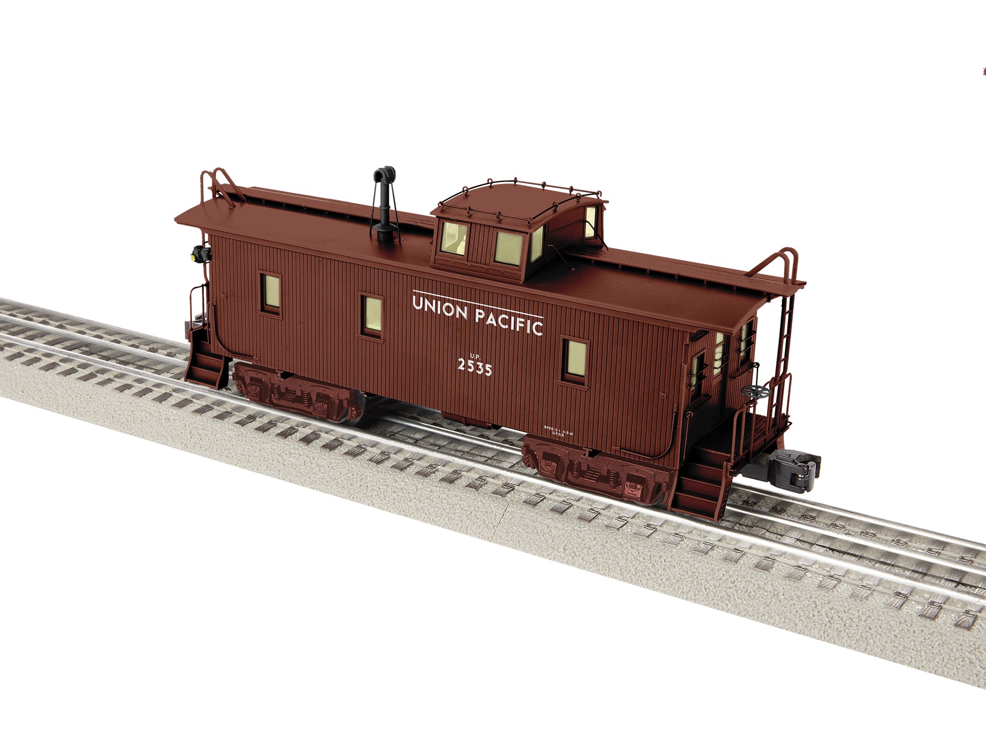 Lionel 2226220 O Union Pacific Brown CA-1 Caboose #2535