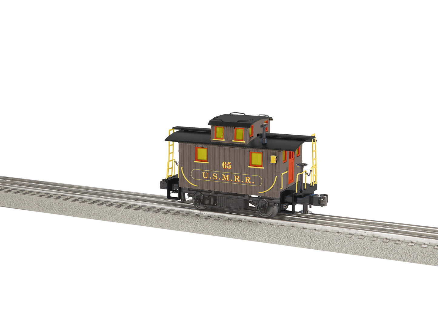 Lionel 2226740 O US Military RR Bobber Caboose #65