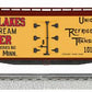 Lionel 6-22292  O Scale Land O‘ Lakes Wood-Sided Reefer LN/Box