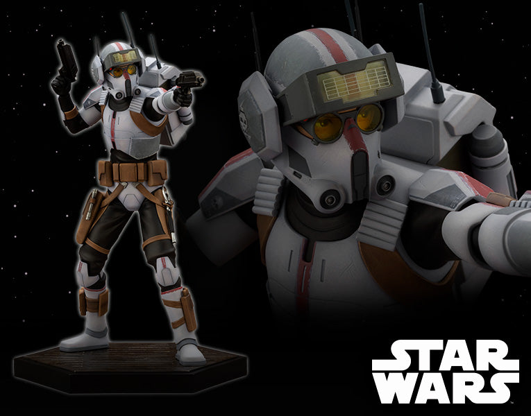 Kotobukiya SW186 1:7 Star Wars: The Bad Batch Tech ARTFX Figure Kit