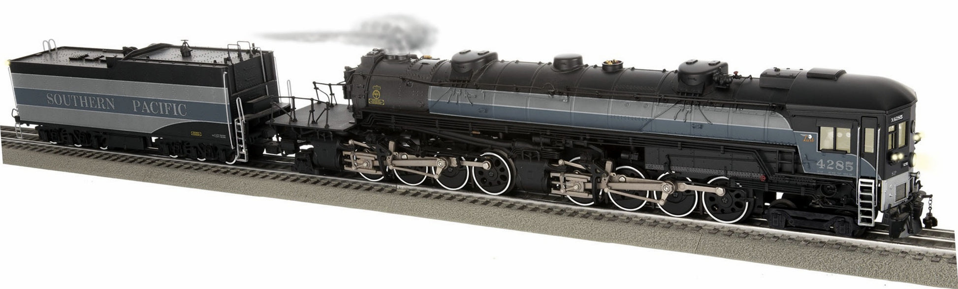 Lionel 2231220 O SP Legacy AC-12 Cab Forward Steam Locomotive #4285