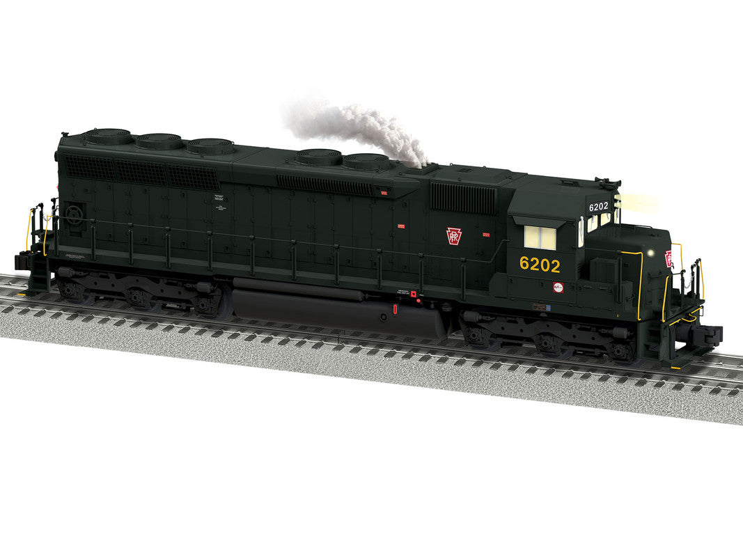 Lionel 2233138 O BTO Pennsylvania Superbass SD45 Diesel Locomotive #6202