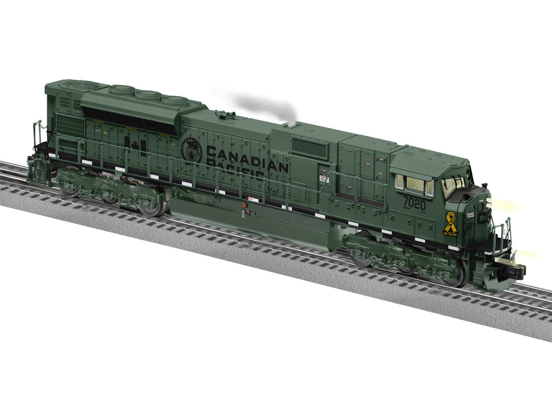 Lionel 2233601 O CP Veterans Legacy SD90MAC Diesel Locomotive #7020