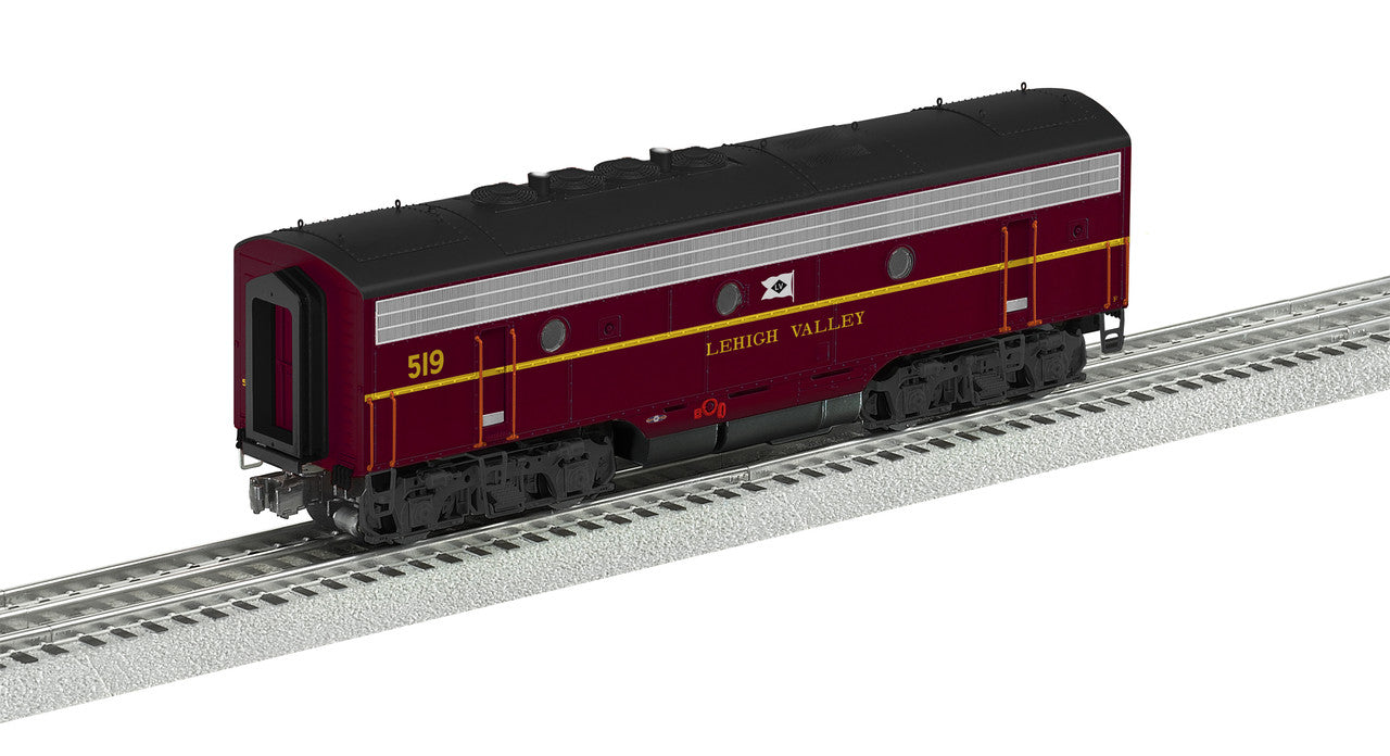 Lionel 2233828 O Lehigh Valley Legacy Powered F7B Diesel Locomotive #519 LN/Box