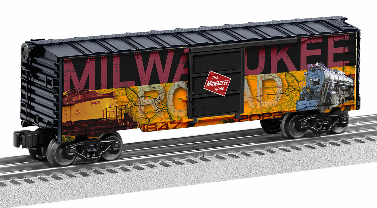 Lionel 2238210 O Milwaukee Road Anniversary Boxcar NIB