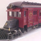 Delton 2264-R G Scale DSP&PRR Mack Rail Bus NIB