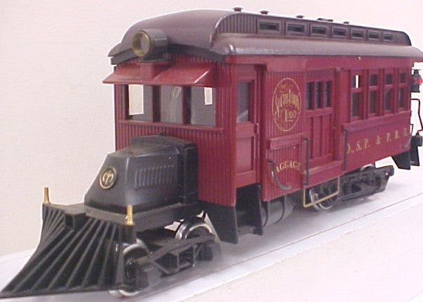 Delton 2264-R G Scale DSP&PRR Mack Rail Bus NIB