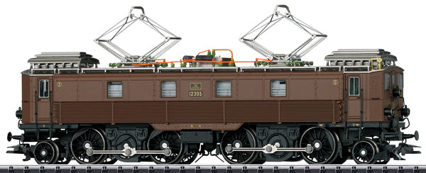 Trix 22899 HO Swiss Federal Railways SBB Be 4-6 Electric Locomotive #12305