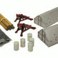 Lionel 6-22942 O Scale Barrels, Logs, Bumpers Accessories Pack LN/Box