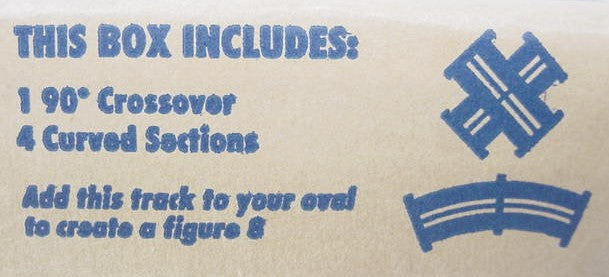 Lionel 6-22966 O27 Add-On Figure-8 Track Pack