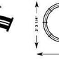 Lionel 6-22966 O27 Add-On Figure-8 Track Pack