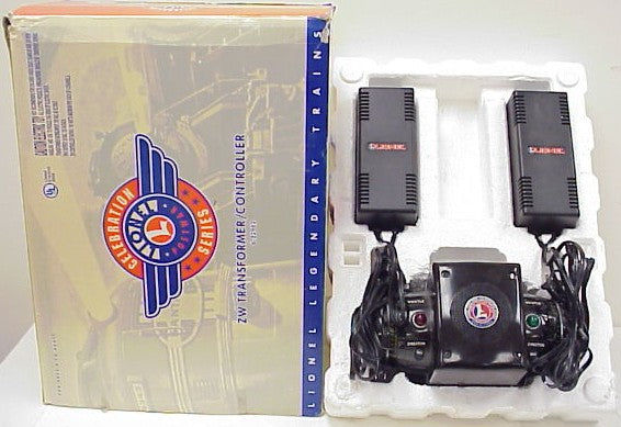 Lionel 6-22982 O ZW Postwar Celebration Series Controller & 2 Transformers Set EX/Box