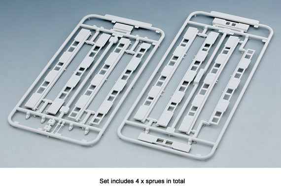 Kato 23-163 N Platform Edge Barrier with Doors For 6 Cars x2 Kit
