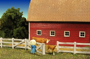 Monroe Models 3006 Barn Yard Fence